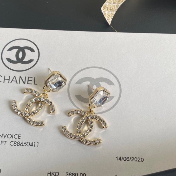 Chanel CC Earrings XIII