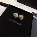 Chanel Button Earrings II