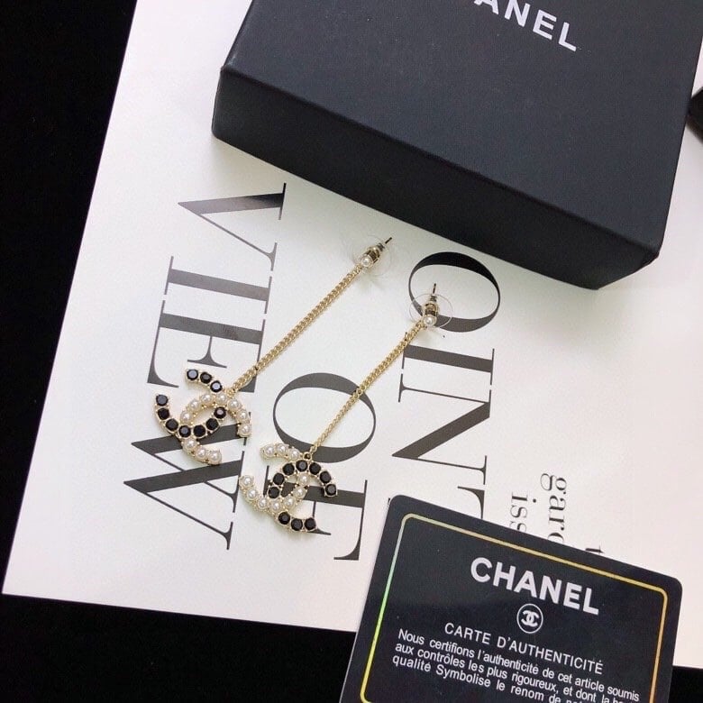 Chanel CC Earrings X