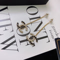 Chanel CC Earrings X