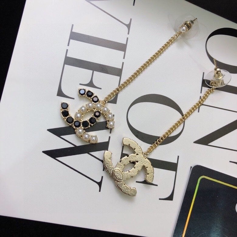Chanel CC Earrings X