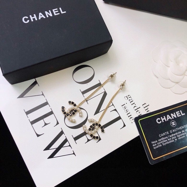 Chanel CC Earrings X