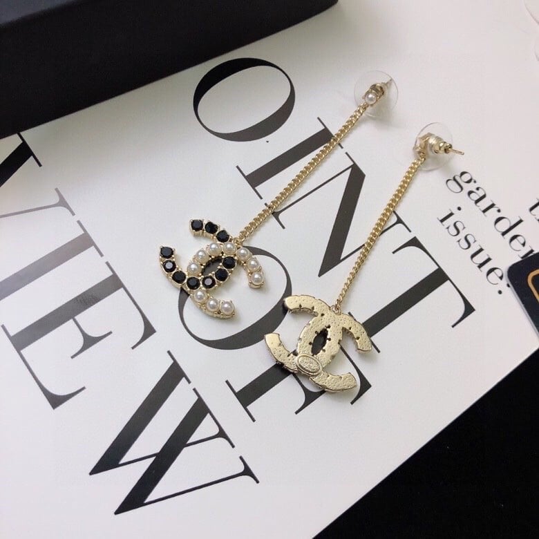 Chanel CC Earrings X