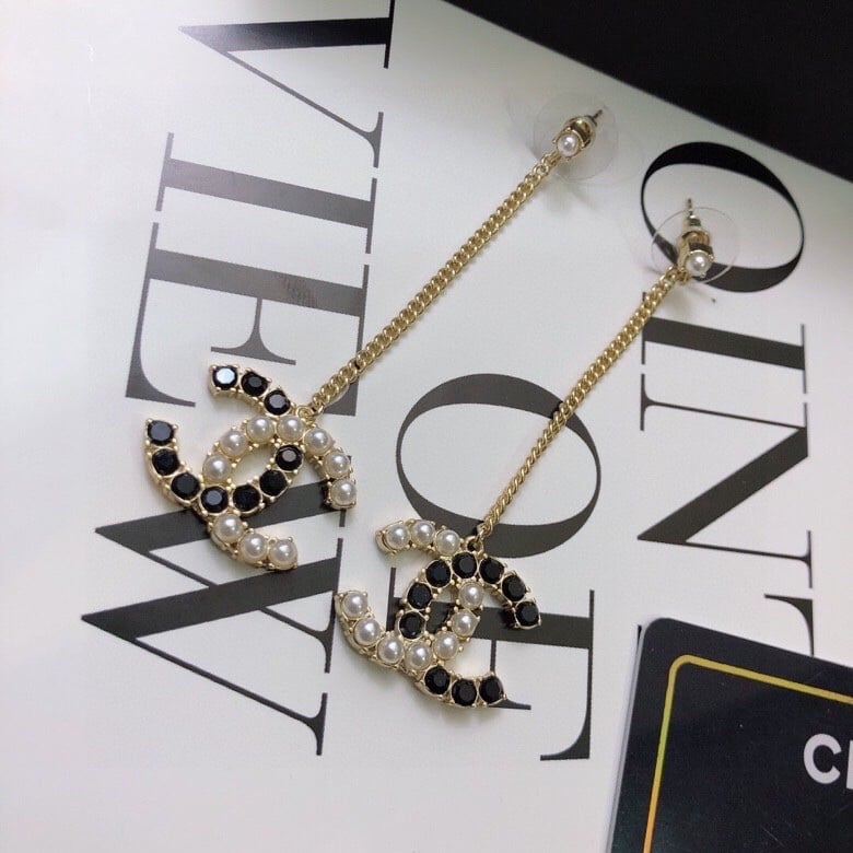 Chanel CC Earrings X