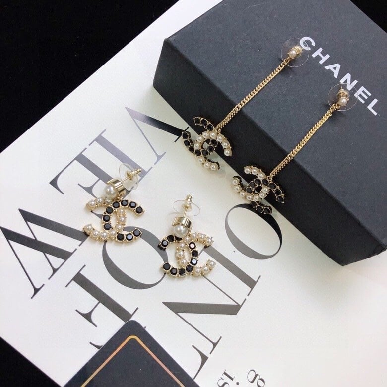 Chanel CC Earrings X