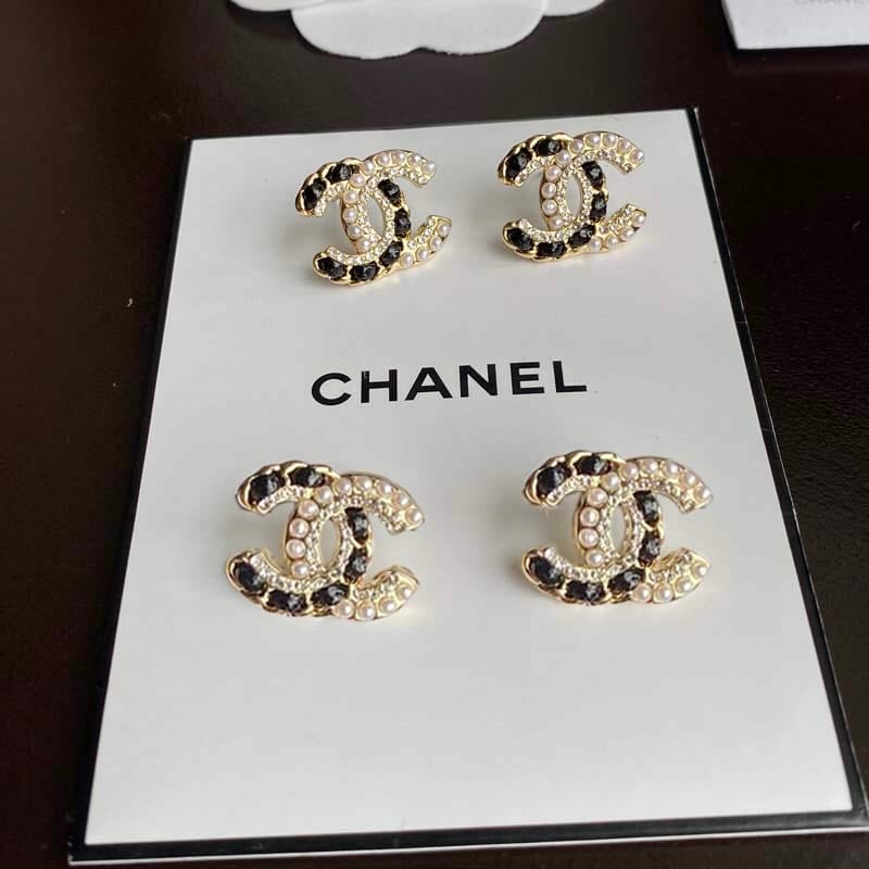 Chanel CC Earrings V