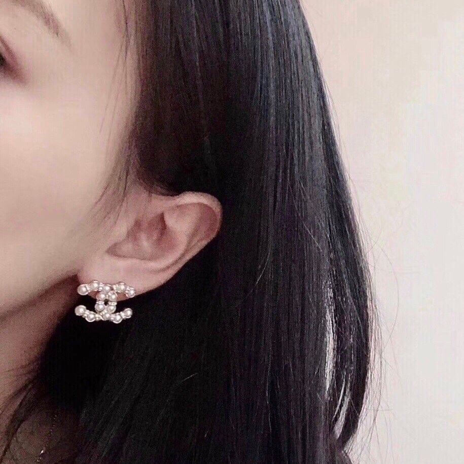 Chanel CC Earrings XII