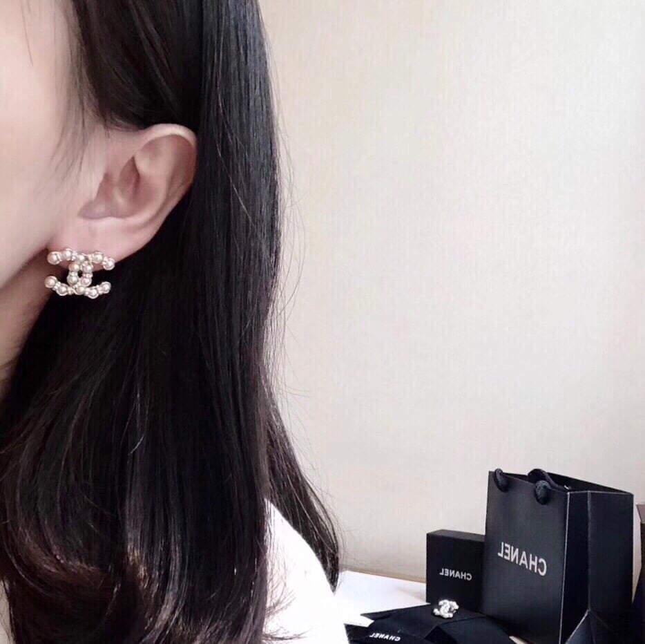 Chanel CC Earrings XII