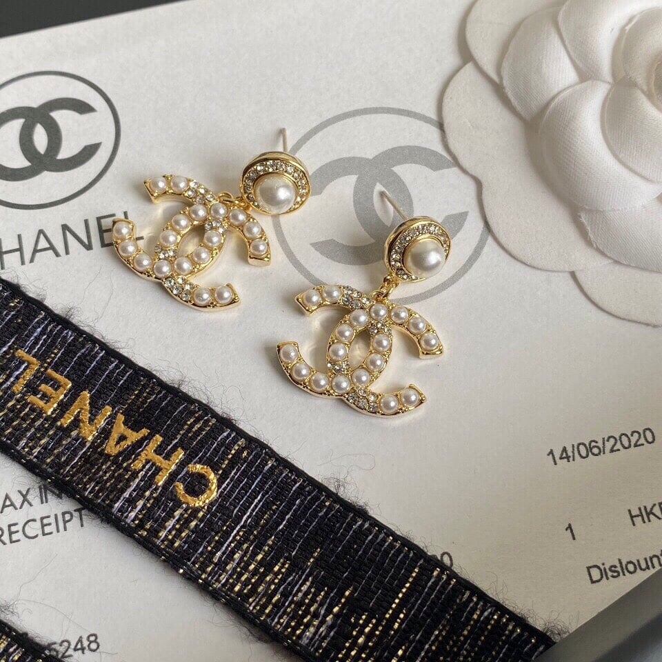 Chanel CC Earrings VI