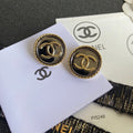 Chanel CC Earrings XVI