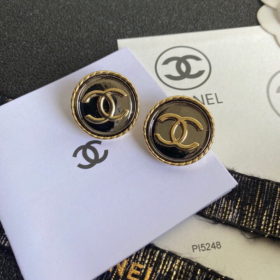 Chanel CC Earrings XVI