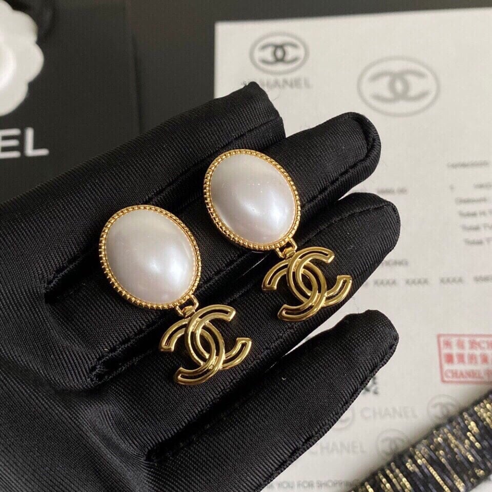 Chanel CC Earrings XV