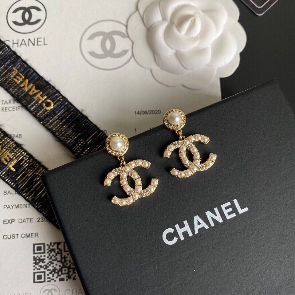 Chanel CC Earrings VI