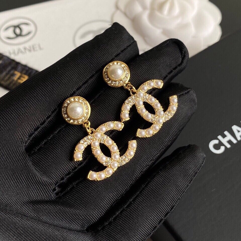 Chanel CC Earrings VI