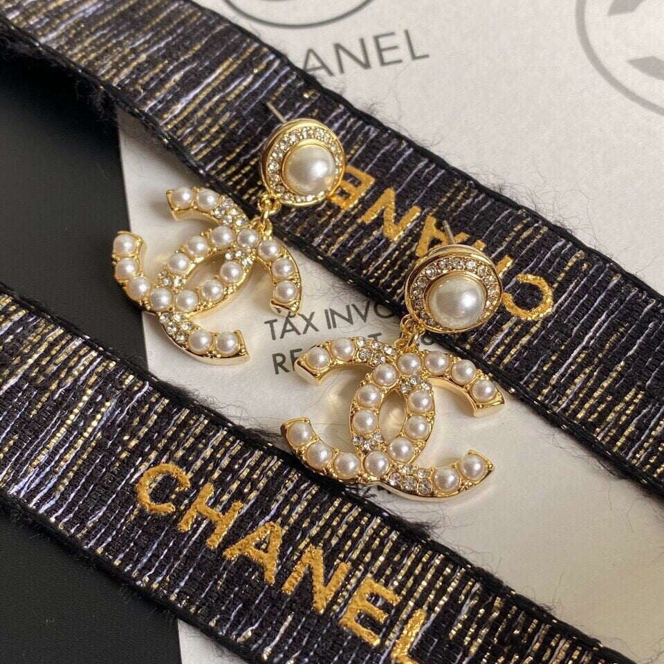 Chanel CC Earrings VI