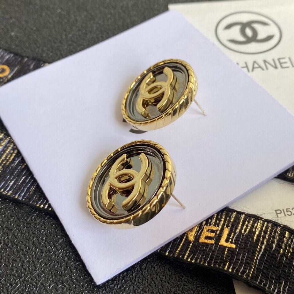 Chanel CC Earrings XVI