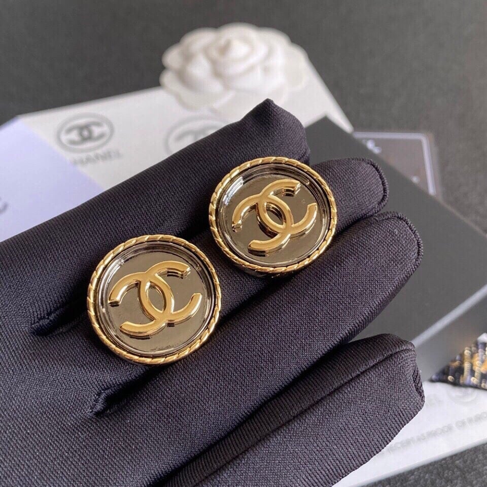 Chanel CC Earrings XVI
