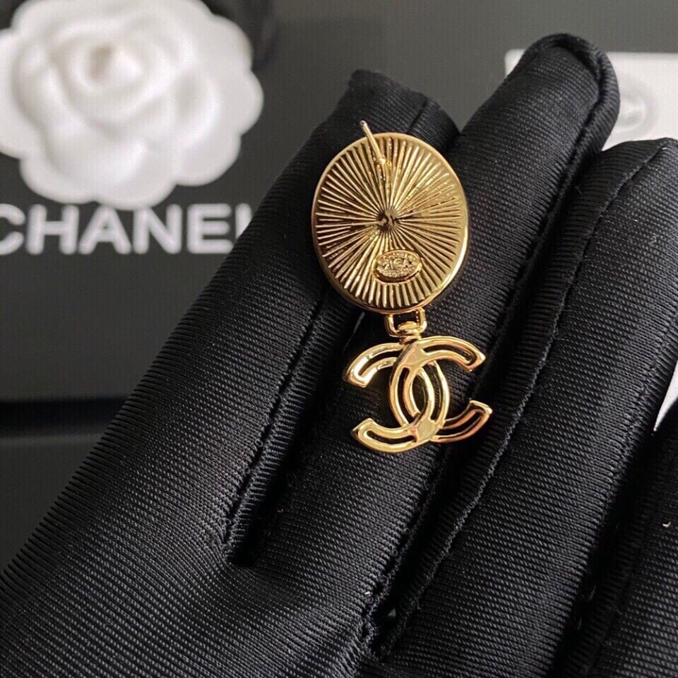 Chanel CC Earrings XV