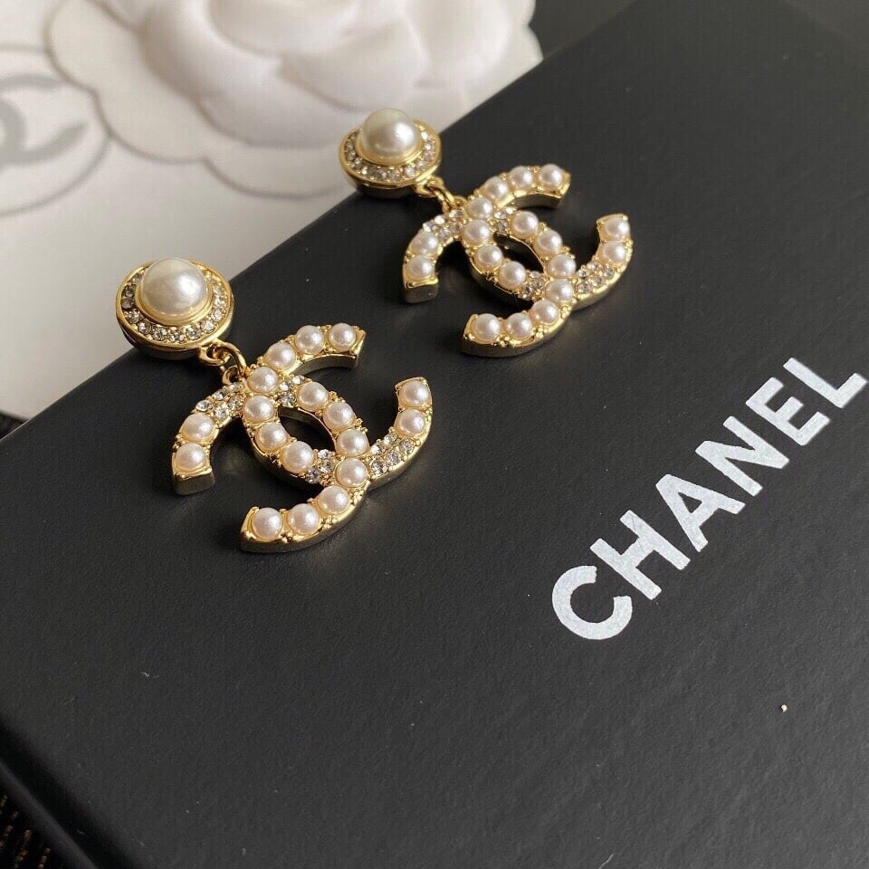 Chanel CC Earrings VI