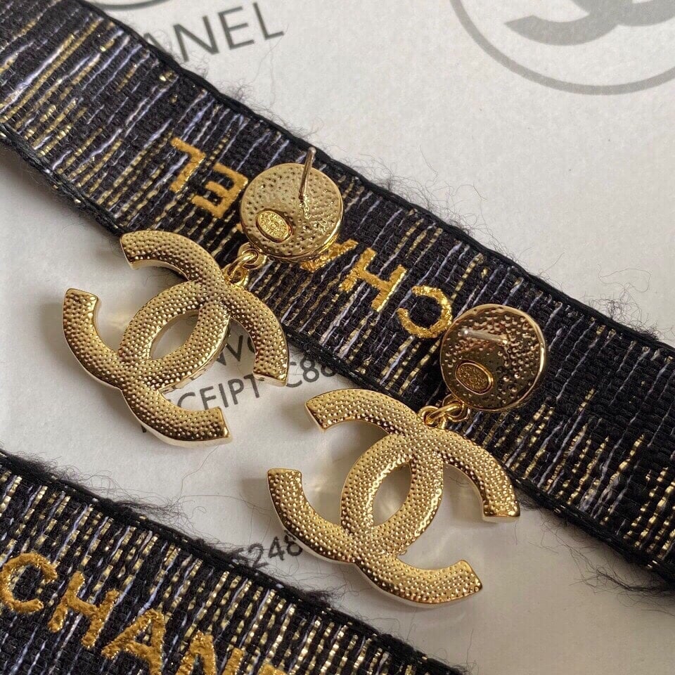 Chanel CC Earrings VI